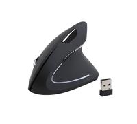 GELID SOLUTIONS Mouse Vertical inalámbrico Apex - Forma ergonómica - 2.4G inalámbrico - Modos 3 dpi - Botones Siguiente/Anterior - Plug-n-Play