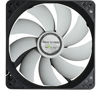 GELID Solutions Silent 14 PWM - Ventilador de 4 pines de 140mm con tecnología PWM. Operación silenciosa. Aspas del ventilador optimizadas