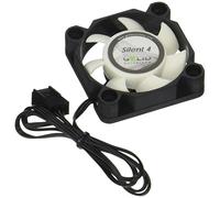 Gelid Solutions Silent 4 - 3 pines de 40mm para la carcasa estándar | Operación silenciosa | Aspas del ventilador optimizadas