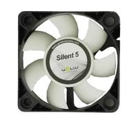 Gelid Solutions Silent 5 de 3 pines | Ventilador de 50mm para cajas de PC estándar | Operación silenciosa | Aspas del ventilador optimizadas