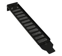 Gelid Solutions SL-PCI-01-A parte carcasa de ordenador PCI slot cover - Componente (PCI slot cover, Acero, Negro, 120,5 mm, 21,7 mm, 15,6 mm)