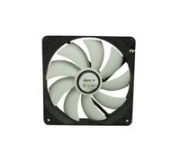 Gelid Solutions Ventilador silencioso de 14-3 pines de 140 mm para carcasa estándar | Funcionamiento silencioso | Aspas de ventilador optimizadas | Alto flujo de aire y alta presión estática.