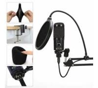 GelID Voce - Micrófono de Condensador para PC, Micrófono Cantar, Podcast, Transmisión y Voz, Color Negro, Juego Completo con Soporte de Mesa