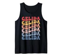 Gelida City Groovy Retro Camiseta sin Mangas