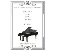 GELIDO IN OGNI VENA Piano: Antonio Vivaldi