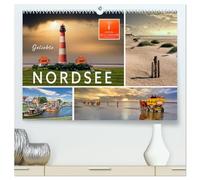 Geliebte Nordsee (hochwertiger Premium Wandkalender 2026 DIN A2 quer), Kunstdruck in Hochglanz: Ob im Sommer oder in der kalten Jahreszeit, die Nordsee ist immer eine Reise wert.