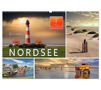 Geliebte Nordsee (Wandkalender 2026 DIN A2 quer), CALVENDO Monatskalender: Ob im Sommer oder in der kalten Jahreszeit, die Nordsee ist immer eine Reise wert.