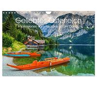 Geliebtes Österreich. Impressionen vom Paradies an der Donau (Wandkalender 2026 DIN A4 quer), CALVENDO Monatskalender: Eine Reise durch das wunderschöne Österreich