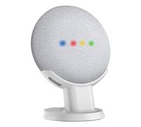 Gelink Soporte Google Home Mini/Nest Mini (2nd Gen) Accesorios de Soporte de Escritorio de Montaje Estuche (Blanco)