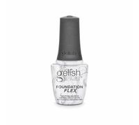 Gelish Soak Off Gel Polish Foundation Flex Clear 15ml