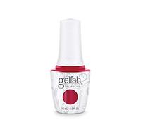 Gelish Soak Off Gel Polish Hot Rod Red 15ml