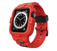 GELISHI Correas compatibles con Apple Watch Band de 46 mm, 45 mm, 44 mm, 42 mm, correa deportiva resistente para hombre con funda protectora para Watch Series 11, 10, 9, 8, 7, SE 3, 2, 1, Series 6, 5