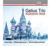 Gelius Trio – Russische Trios – CD – Importación USA – NAXOS