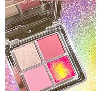 GELLA'S - 4-Color Shimmering Eyeshadow Palette - Litchi #B02 - 0.6g*4