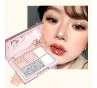 GELLA'S - 5 Colors Glaze Dream Eyeshadow Palette - F01 #F01 Dream Star River