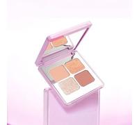GELLA'S - Chameleon Shiny Eyeshadow Palette - 3 Types #Z01 Iced Chocolate Brown - 6g