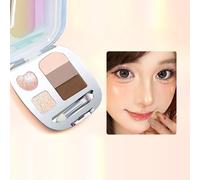 GELLA'S - Eyelight Dreamweaving Under-Eye Palette - Y01#Chill Milk Apricot #Y01 Chill Milk Apricot