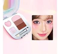 GELLA'S - Eyelight Dreamweaving Under-Eye Palette - Y02#Strawberry Puff #Y02 Strawberry Puff