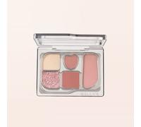 GELLA'S - Fresh Oxygen Light Tone 5-Color Eyeshadow Palette - 3 Types #Y01 Honey Rose - 5.2g