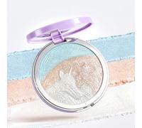 GELLA'S - Iridescent Multicolor Highlighter Powder - 2 Types #01 Brocade Horse Touring the Moon - 14.5g