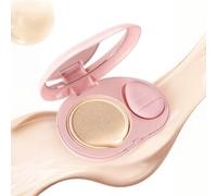 GELLA'S - Runyu Skin-perfecting Brightening Blush Cushion - 2 Shapes #T02 Pink - 9g