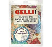 Gelli Arts GL013964721027 Placa de impresión de gel, 9 x 12 pulgadas, transparente
