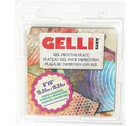 Gelli Arts - Placa de impresión con gel (15.24 x 15.24 cm)