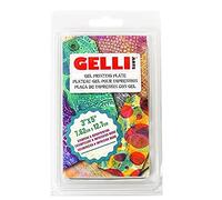 Gelli Arts - Plancha de impresión (Gel, 12,7 x 7,62 cm)