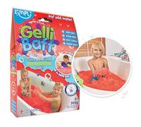 Gelli Baff Red de Zimpli Kids, 1 baño o 6 usos de Juego, Convierte mágicamente el Agua en una Sustancia Viscosa Gruesa y Colorida, Juguete Educativo para aliviar el estrés para niñas y niños,
