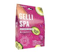 Gelli SPA Gelatina Pedicura - Paso 1: 80g - Paso 2: 80g- 2 a 4 usos por caja - Exfoliante Natural - Gel exfoliante - Terapia Pies -Baño pies - Aromaterapia