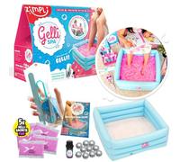 Gelli Spa Pack - Glittery Pink - Inflatable Foot Spa [Importación inglesa]