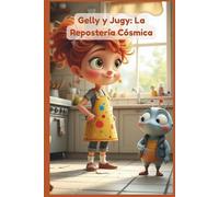 Gelly y Jugy: La Repostería Cósmica: Una dulce aventura mágica entre amistad, colores y sabores del universo