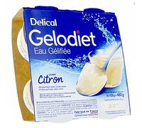 Gelodiet-4 x 120 g - Delical - Goût limón