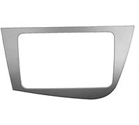 Geloo Marco de Radio Doble DIN Reemplazo para Seat Leon 2005 - 2012 Kit de Montaje en Panel de Radio Estéreo