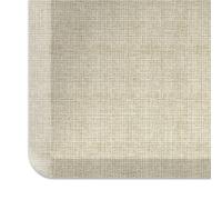 GelPro NewLife by Alfombrilla Decorativa de Espuma para Suelo, 50 x 182 cm, Color Blanco Envejecido
