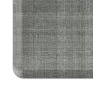 GelPro NewLife - Tapete Decorativo de Espuma para Piso, 20 x 32 Pulgadas, Color Gris pátina
