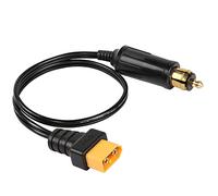GELRHONR 12V DIN Hella a XT60 conector macho cable de extensión, para la estación de energía portátil, caravana, motocicleta, camión-40cm