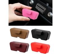 GELRHONR 5 unidades de protección de interfaz OBD OBD2 de silicona a prueba de polvo impermeable OBDII hembra para camiones, SUV, autocaravanas y todos los vehículos