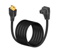 GELRHONR Cable de alimentación DC XT60 a 12V para refrigerador portátil de Auto GELRHONR - Cable Reforzado 14AWG para neveras portátiles, enfriadores por compresor y más (3metros /9.8 pies)