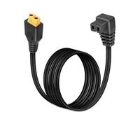 GELRHONR Cable de alimentación DC XT60 a 12V para refrigerador portátil de Auto GELRHONR - Cable Reforzado 14AWG para neveras portátiles, enfriadores por compresor y más (1.5 Metros / 4.9 pies)