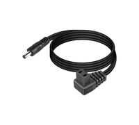 GELRHONR Cable de alimentación DC5521 a 12V para refrigerador portátil- Cable Reforzado 14AWG con Conector DC 5.5mmx2.1mm para neveras portátiles, enfriadores por compresor y más (1.5M/4.9ft)