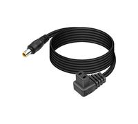 GELRHONR Cable de alimentación DC7909 a 12V para refrigerador portátil- Cable reforzado 14AWG con conector DC 7.9x0.9mm para neveras portátiles, enfriadores por compresor y más (3M/9.8ft)
