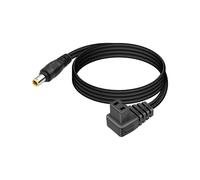GELRHONR Cable de alimentación DC7909 a 12V para refrigerador portátil- Cable Reforzado 14AWG con Conector DC 7.9x0.9mm para neveras portátiles, enfriadores por compresor y más (1.5M/4.9ft)