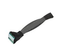 GELRHONR USB 3,0 Header Splitter Cable de extensión, USB3,0 1 a 2 Y Splitter adaptador interno hembra a macho para placa base, conector de cabecera de extensión interna de 19 pines DIY-Negro / 15 cm
