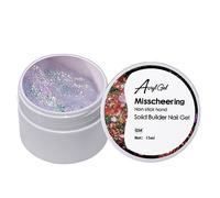 Gels Builder para uñas, geles duros para uñas, constructor, extensión profesional de tallado de uñas