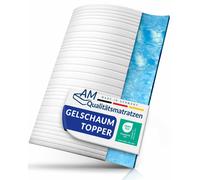 Gelschaum Topper Gel Memory Foam 90x200 100x200 140x200 160x200 180x200 200x200