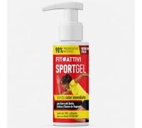 GelSport Extra Hot 100ml Arnica y Garra del Diablo Made in Italy Fitoattivi | Gel Termoactivo con VBE, Alcanfor, Gaultheria y Cloruro de Magnesio, Crema Masaje Para Uso Deportivo Pre y Post Entreno