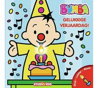 Gelukkige verjaardag!: verjaardagsboek met kaars en muziek (Bumba)