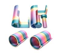 Gem Art Accessories - Soporte de marco de abrazadera de mesa resistente, almacenamiento de anillos de de tela suave, herramienta de configuración segura para un posicionamiento preciso de las