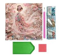 Gem Art - Aesthetic Jewel Painting Kit, Educational Craft Set, Creative Art Project for Kids Adults, Home Decor Activity, Wall and Room Decoration for Family Home Bedroom Living Room Office Apartment